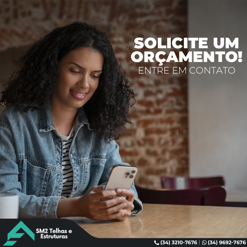 Na SM2 Telhas e Estruturas Metálicas, estamos prontos para fazer seu projeto sair do papel e se tornar realidade.