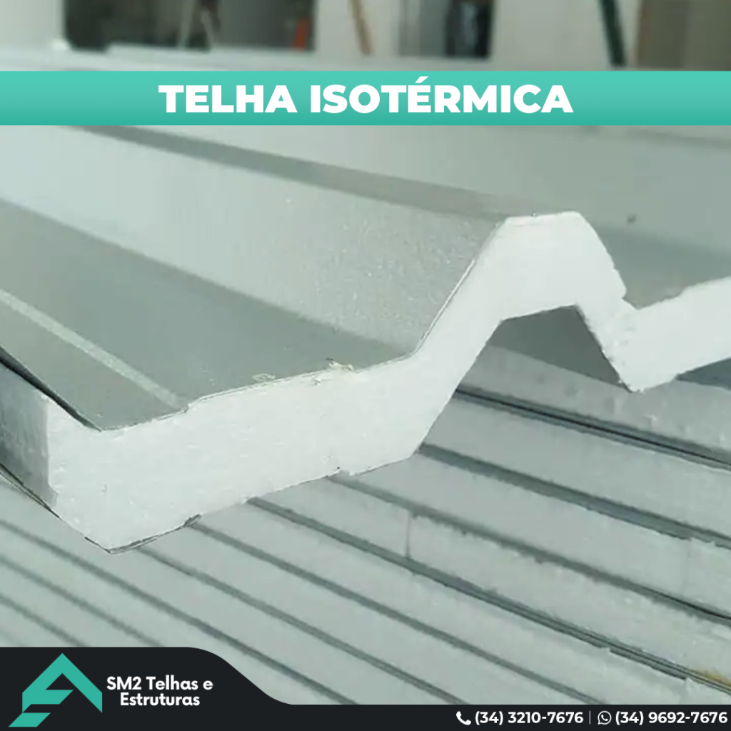 Telhas Isotérmicas