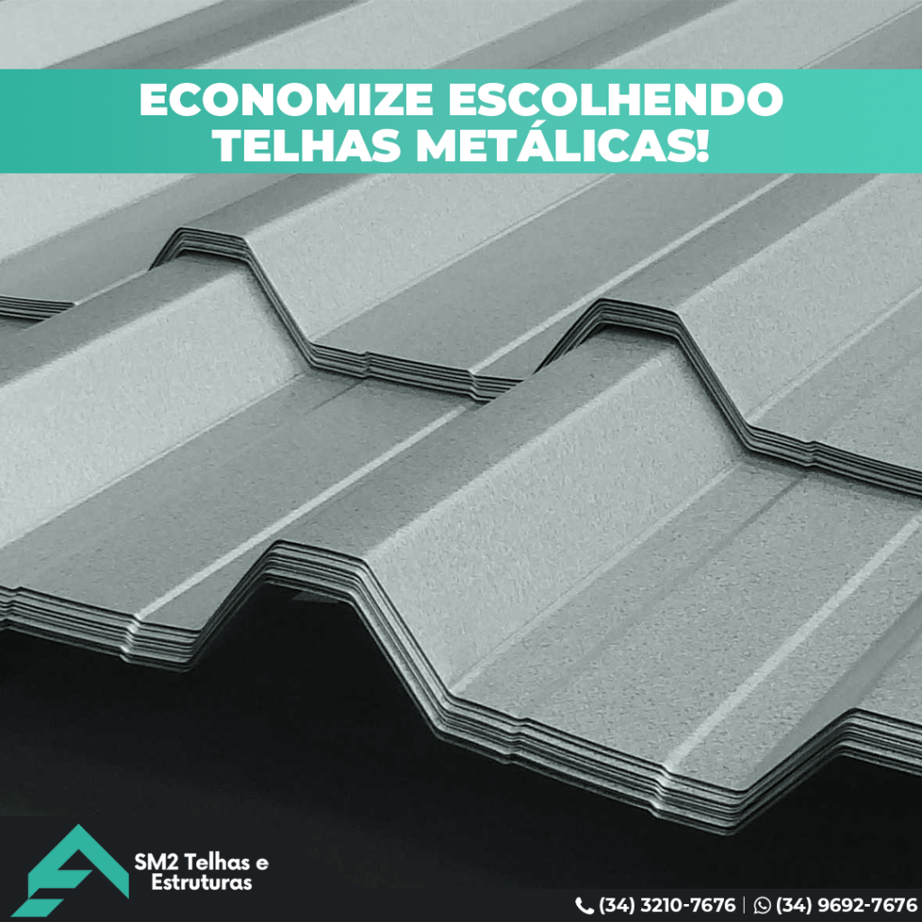 Economize escolhendo telhas metálicas. Quando se trata de escolher o material de cobertura para sua construção, a durabilidade é um fator crucial a ser considerado. As Telhas Metálicas são a escolha ideal quando você deseja que sua construção tenha uma vida longa e resistente. Aqui estão algumas razões pelas quais essas telhas são sinônimo de longevidade: ▪ Resistência à Corrosão: O aço utilizado nas telhas metálicas é tratado para resistir à corrosão. Isso significa que elas podem enfrentar a exposição constante aos elementos, como chuva, vento e luz solar, sem enferrujar ou se deteriorar. ▪ Durabilidade Estrutural: Telhas metálicas são conhecidas por sua durabilidade estrutural. Elas mantêm sua integridade mesmo sob cargas pesadas de vento, neve e outros fatores ambientais desafiadores. Isso garante que sua construção permaneça segura por muitas gerações. ▪ Baixa Manutenção: A manutenção regular é essencial para a longevidade de qualquer construção. No entanto, as telhas metálicas requerem menos manutenção em comparação com outros materiais de cobertura. Isso economiza tempo e dinheiro ao longo dos anos. ▪ Resistência ao Fogo: Telhas metálicas são naturalmente resistentes ao fogo, proporcionando tranquilidade quanto à segurança da sua construção. ▪ Ampla Variedade de Estilos: Além da durabilidade, as telhas metálicas vêm em uma variedade de estilos e cores para atender às suas preferências estéticas, tornando-as uma escolha versátil. Investir em telhas metálicas não é apenas uma escolha prática, mas também um investimento em uma construção que durará décadas. Sua longevidade e resistência tornam essas telhas uma opção inteligente para qualquer projeto de construção.
