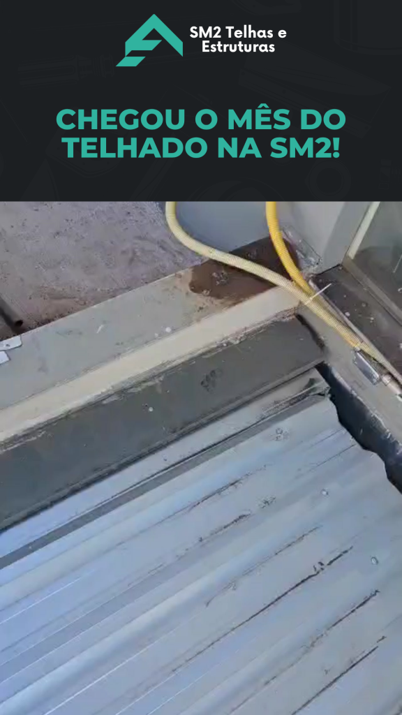 Chegou o Mês do Telhado na SM2. Se você está planejando trocar ou construir seu telhado, essa é a hora de economizar e garantir o melhor material com mão de obra especializada.