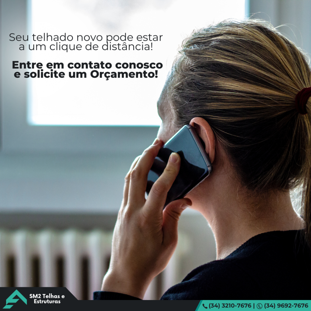Entre em contato! Entre em contato agora e descubra as condições especiais do mês! Seu telhado novo pode estar a um clique de distância! Material direto de fábrica qualidade SM2. uberlandia