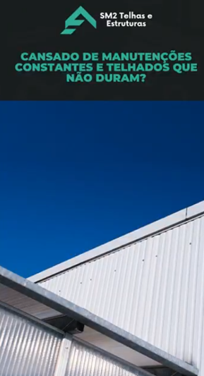 Troque para telha metálica e veja a diferença! Ideal para quem busca economia e eficiência na obra, seja para substituir telhas antigas ou iniciar um novo projeto.
