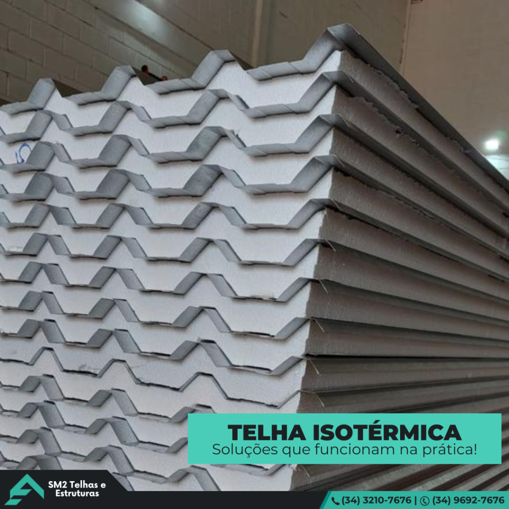 Telha isotérmica