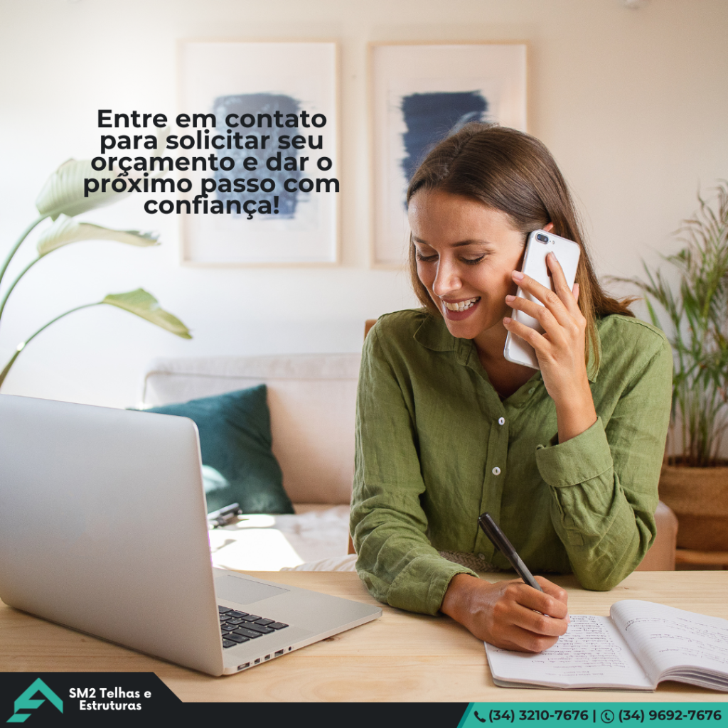 Solicite um orçamento! Na SM2, oferecemos orçamento técnico com foco em eficiência e viabilidade.