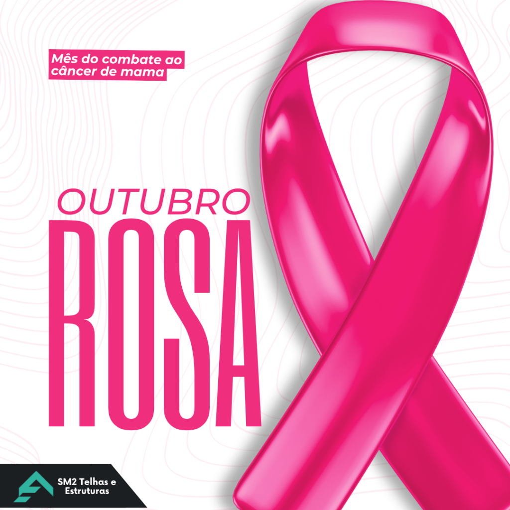 Outubro Rosa Outubro é o mês de lembrar da importância do cuidado e da prevenção.