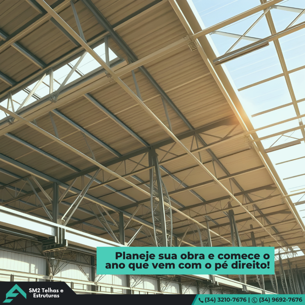 Planeje a sua obra! Chegando ao fim do ano, é o momento ideal para organizar sua obra para 2026.