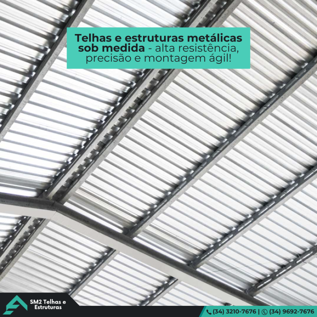 Telha sob medida . Projetos sob medida exigem soluções inteligentes. Ideal para obras que precisam de eficiência, segurança e desempenho estrutural.