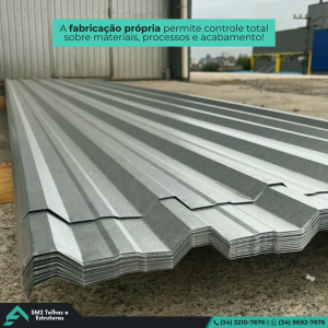 Fabricação própria A fabricação própria permite controle total sobre materiais, processos e acabamento. Fale com a SM2