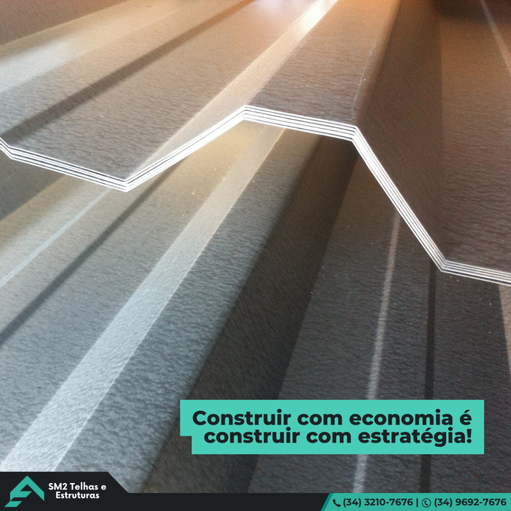 Construir com economia é construir com estratégia! Escolher corretamente a cobertura impacta diretamente nos custos ao longo do tempo. Economia real