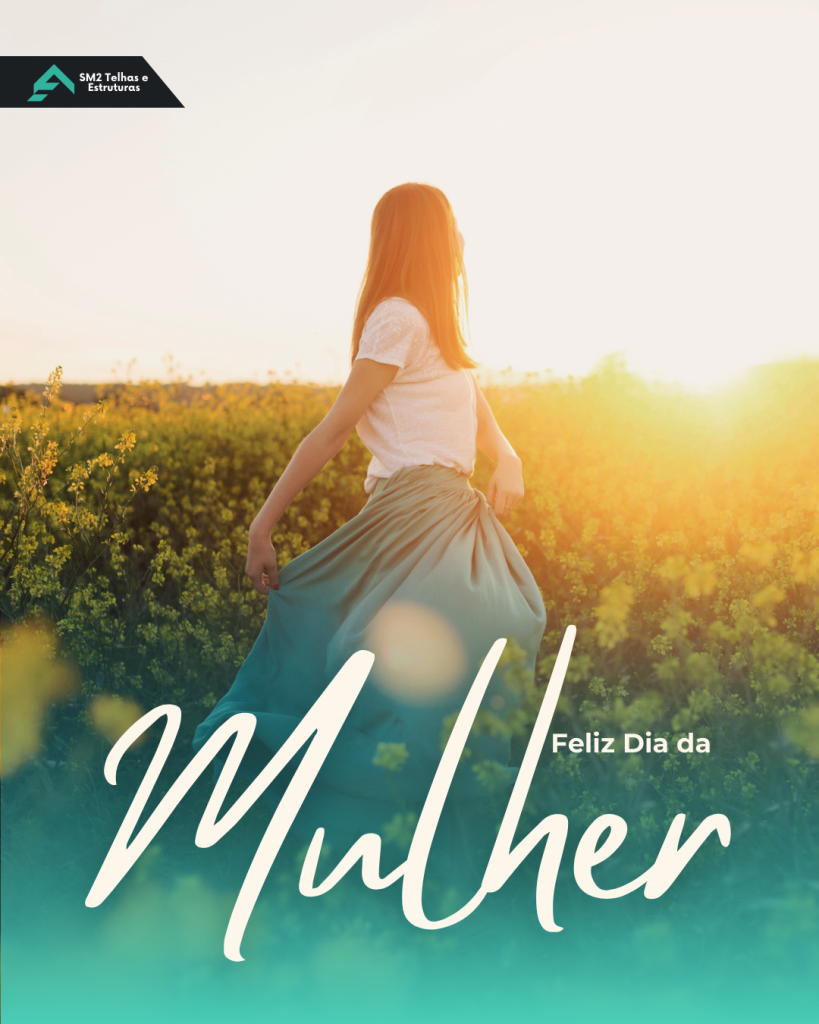 Dia internacional da mulher. Hoje é dia de celebrar a força, a determinação e a importância das mulheres em todas as áreas da vida!