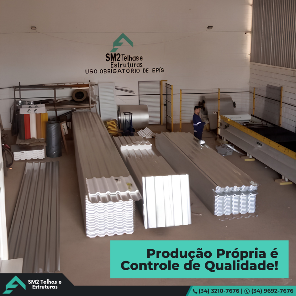 Fabricação Própria Produção Própria é Controle de Qualidade!