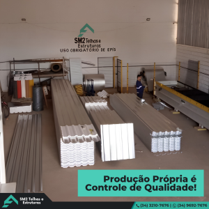 Fabricação Própria Produção Própria é Controle de Qualidade!