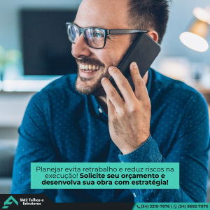 Orçamento A SM2 oferece orçamento detalhado para telhas, estruturas metálicas e soluções sob medida, com foco em eficiência e segurança. Solicite seu orçamento e desenvolva sua obra com estratégia! Fale com a SM2