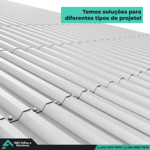 Quem somos. A SM2 atua no fornecimento de telhas metálicas, estruturas reforçadas e produção sob medida para projetos de pequeno, médio e grande porte.