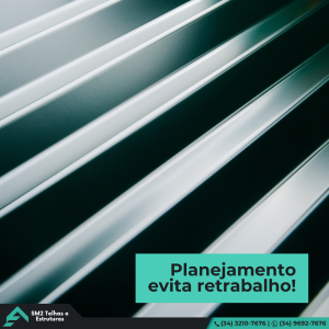 Planejamento evita retrabalho! Analisar estrutura, carga e necessidade antes da execução garante resultado mais seguro e eficiente. Obra organizada